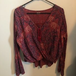 Large Blouse-Hollister
